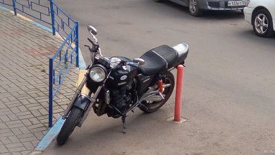 Лот: 14752542. Фото: 1. мотоцикл suzuki gsx 400 impulse. Мотоциклы