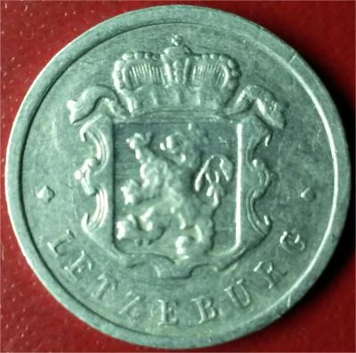 Лот: 7155461. Фото: 1. Люксембург 25 сантимов 1957 год. Европа