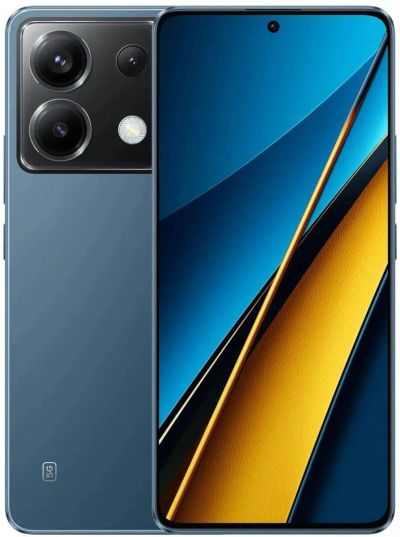 Лот: 21350030. Фото: 1. Смартфон Poco X6 5G 8/256Gb... Смартфоны