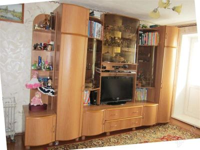 Лот: 2004644. Фото: 1. Горка производство Ангстрем. Гостиные, стенки, горки