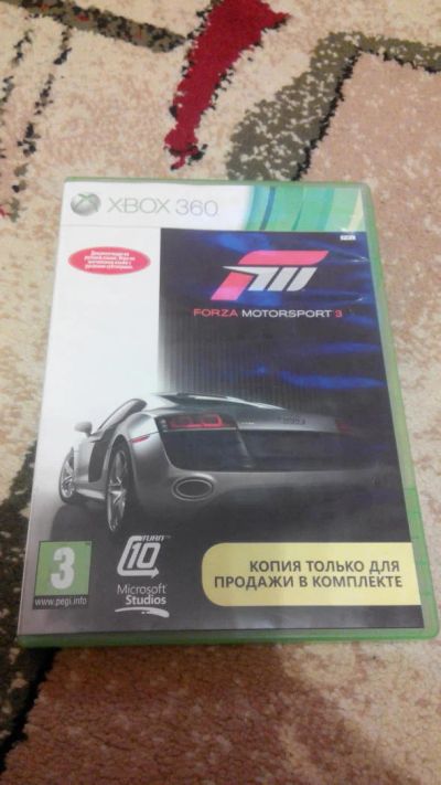 Лот: 4024258. Фото: 1. Forza motorsport 3 XBOX 360. Игры для консолей