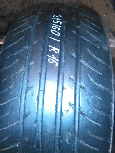 Лот: 11220270. Фото: 1. 215/60 R16 Kumho одно. Шины