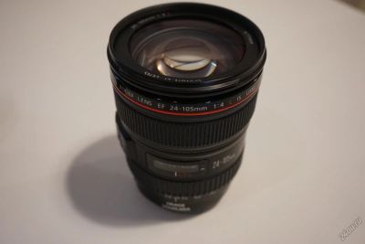 Лот: 5714634. Фото: 1. Canon EF 24-105mm f/4 L IS USM... Объективы