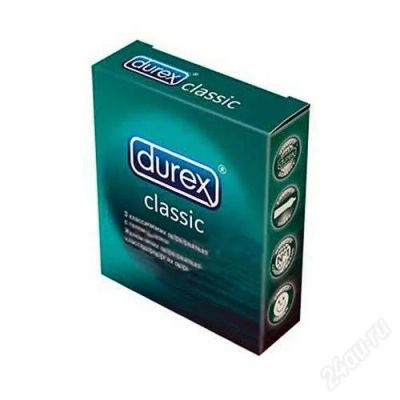 Лот: 2930939. Фото: 1. Durex Classic. Презервативы