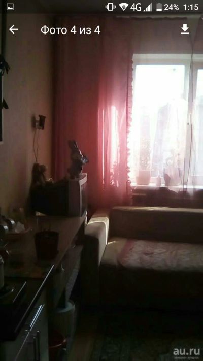 Лот: 13717534. Фото: 1. Комната в общежитии. Дома