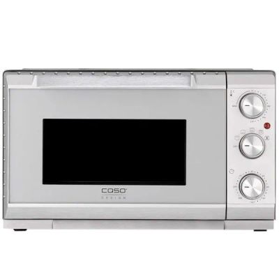 Лот: 25263937. Фото: 1. Мини-печь Caso To 20 Silver Style. Микроволновки, мини-печи