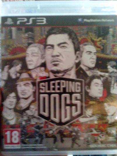 Лот: 4933119. Фото: 1. Sleeping Dogs PS3 Диск. Игры для консолей