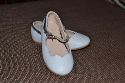 Лот: 3424986. Фото: 1. Белые туфли Zara. Туфли