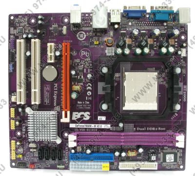 Лот: 10486306. Фото: 1. Комплект Elitegroup GeForce® 7050M-M... Комплекты запчастей