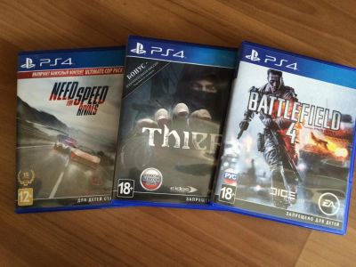 Лот: 4597906. Фото: 1. Need for Speed Rivals. PS4. Продажа... Игры для консолей