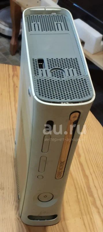 Лот: 20024327. Фото: 1. XBox 360 , неисправен , без блока... Игровые приставки, консоли
