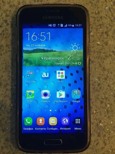 Лот: 8924023. Фото: 1. Samsung Galaxy s5 mini duos sm-g800h. Смартфоны