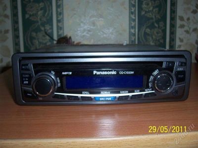Лот: 994820. Фото: 1. Panasonic mp3. Автомагнитолы