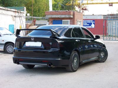 Лот: 5028868. Фото: 1. Honda Accord cl Спойлер Mugen... Детали тюнинга