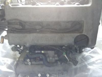 Лот: 5499435. Фото: 1. SR20DE + АКПП с Nissan R`nessa. Двигатель и элементы двигателя