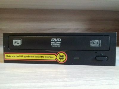 Лот: 11038337. Фото: 1. DELL DH-16AAS DVD/CD. Приводы CD, DVD, BR, FDD