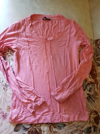 Лот: 15997005. Фото: 1. Кофта блузка женская 44 размер. Блузы, рубашки