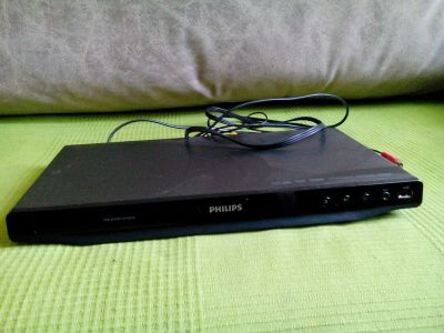 Лот: 5532067. Фото: 1. Philips DVP3852K DVD Проигрователь... DVD, Blu-Ray плееры