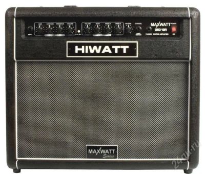 Лот: 1574195. Фото: 1. Комбо-усилитель HIWATT G-50R MaxWatt. Гитарные эффекты и комбоусилители