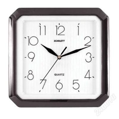 Лот: 2572836. Фото: 1. Настенные часы Scarlett SC-52G... Часы настенные, настольные