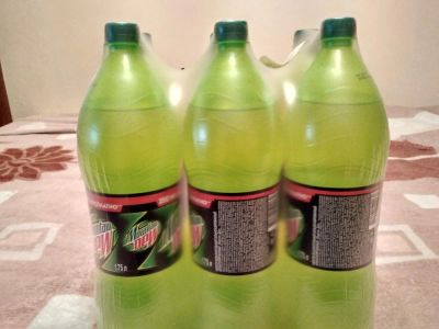Лот: 10589167. Фото: 1. Mountain Dew газировка,просрочка... Напитки