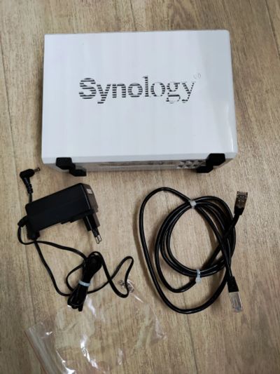 Лот: 21070215. Фото: 1. Система хранения данных Synology... СХД