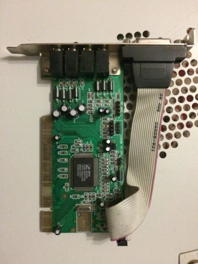 Лот: 10765917. Фото: 1. Звуковая карта CMI8738/PCI-SX. Звуковые карты