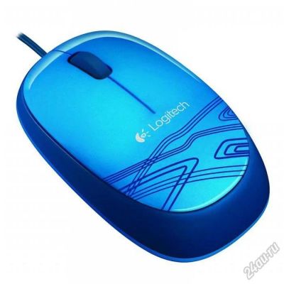 Лот: 5548186. Фото: 1. Мышь USB Logitech M105 910-003119... Клавиатуры и мыши