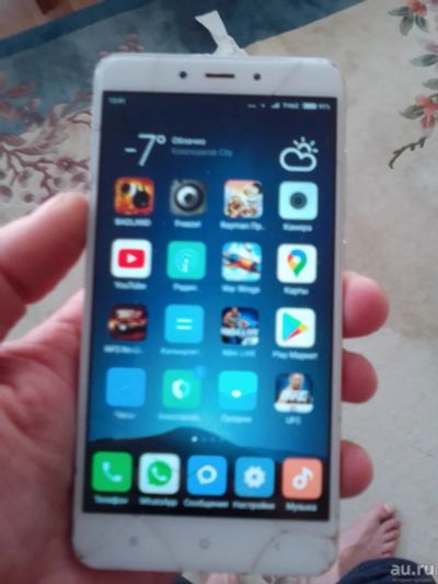 Лот: 17175912. Фото: 1. xiaomi redmi note 4x 64g. Смартфоны
