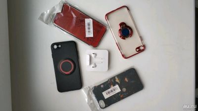 Лот: 13710560. Фото: 1. Apple iPhone 7 32 red. Смартфоны