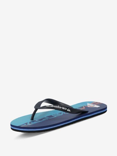 Лот: 25368019. Фото: 1. Шлепанцы мужские Quiksilver Molokai... Шлепанцы, сланцы