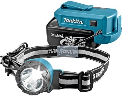 Лот: 10593606. Фото: 1. Фонарь Makita BML800 Stexbml800... Электроинструмент