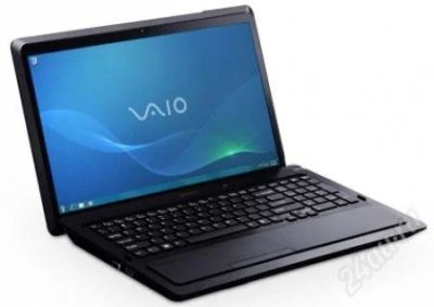 Лот: 1222878. Фото: 1. Ноутбук Sony VAIO VPC-F22E1R/B... Ноутбуки