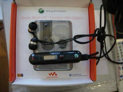 Лот: 144298. Фото: 1. Стерео Bluetooth гарнитура Sony... Красноярск
