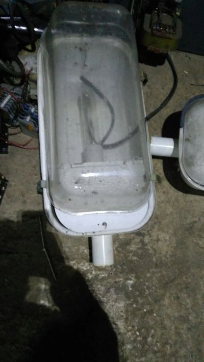 Лот: 10592478. Фото: 1. Светильник ЖКУ-250 с лампой Philips... Уличное освещение