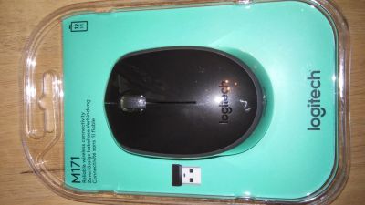 Лот: 16465653. Фото: 1. Беспроводная мышь Logitech M171. Клавиатуры и мыши