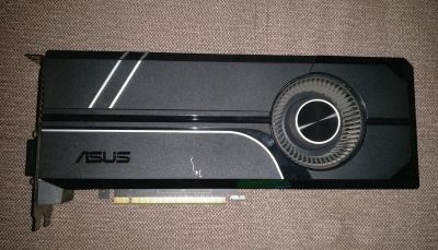 Лот: 14525040. Фото: 1. Asus GeForce 1070 8Gb. Видеокарты