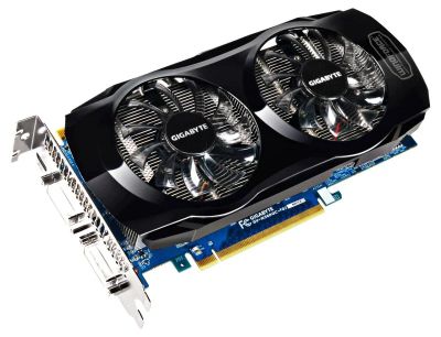 Лот: 11656603. Фото: 1. Gigabyte GeForce GTX 560 Ti GV-N560OC-1GI. Видеокарты