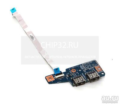 Лот: 11884426. Фото: 1. Доп плата USB для ноутбука Acer... Шлейфы, кабели, переходники