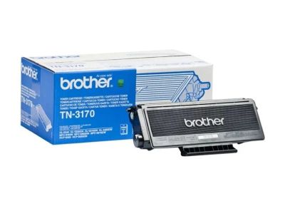 Лот: 14231286. Фото: 1. Тонер-картридж Brother TN-3170... Картриджи, расходные материалы