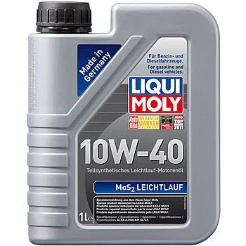 Лот: 10066249. Фото: 1. Liqui Moly Полусинтетическое моторное... Масла, жидкости