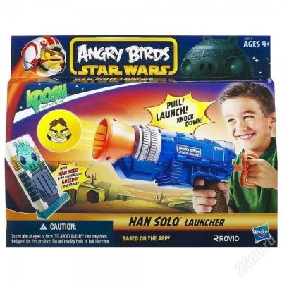 Лот: 2870022. Фото: 1. От Habsro Angry Birds Star Wars... Детские настольные игры