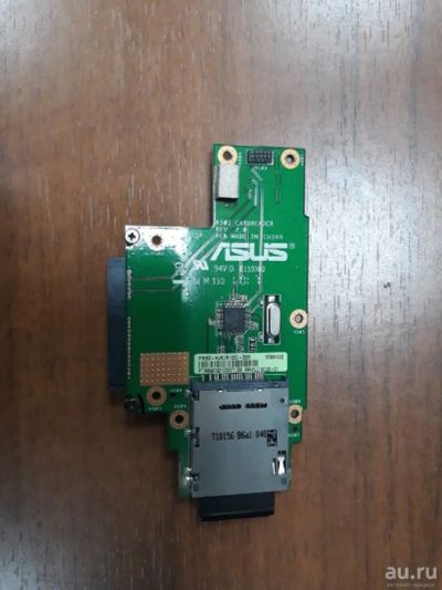 Лот: 17800829. Фото: 1. Б/У Плата расширения Asus CardReader... Платы расширения, контроллеры, доп. порты