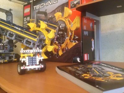 Лот: 11644978. Фото: 1. Лего Техник Lego Technic 42055... Конструкторы