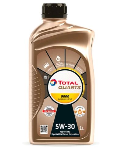 Лот: 16741083. Фото: 1. Масло Total Quartz 9000 ENERGY... Масла, жидкости