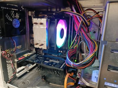 Лот: 21292867. Фото: 1. Компьютер 1Tb/4Gb-DDR3/3ядра. Компьютеры в сборе