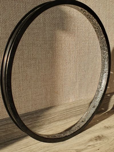 Лот: 25109662. Фото: 1. Обод BMX с рисунком. Запчасти