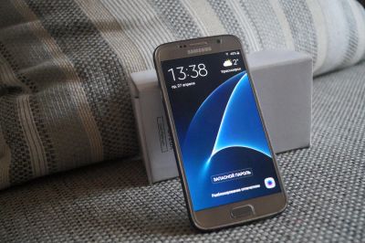 Лот: 7399740. Фото: 1. Samsung Galaxy S6 SM-G920X 32Gb... Смартфоны