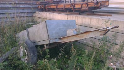 Лот: 3108736. Фото: 1. Прицеп. Прицепы, полуприцепы