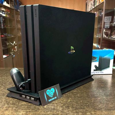 Лот: 19583630. Фото: 1. Подставка для Playstation 4 Pro... Подставки